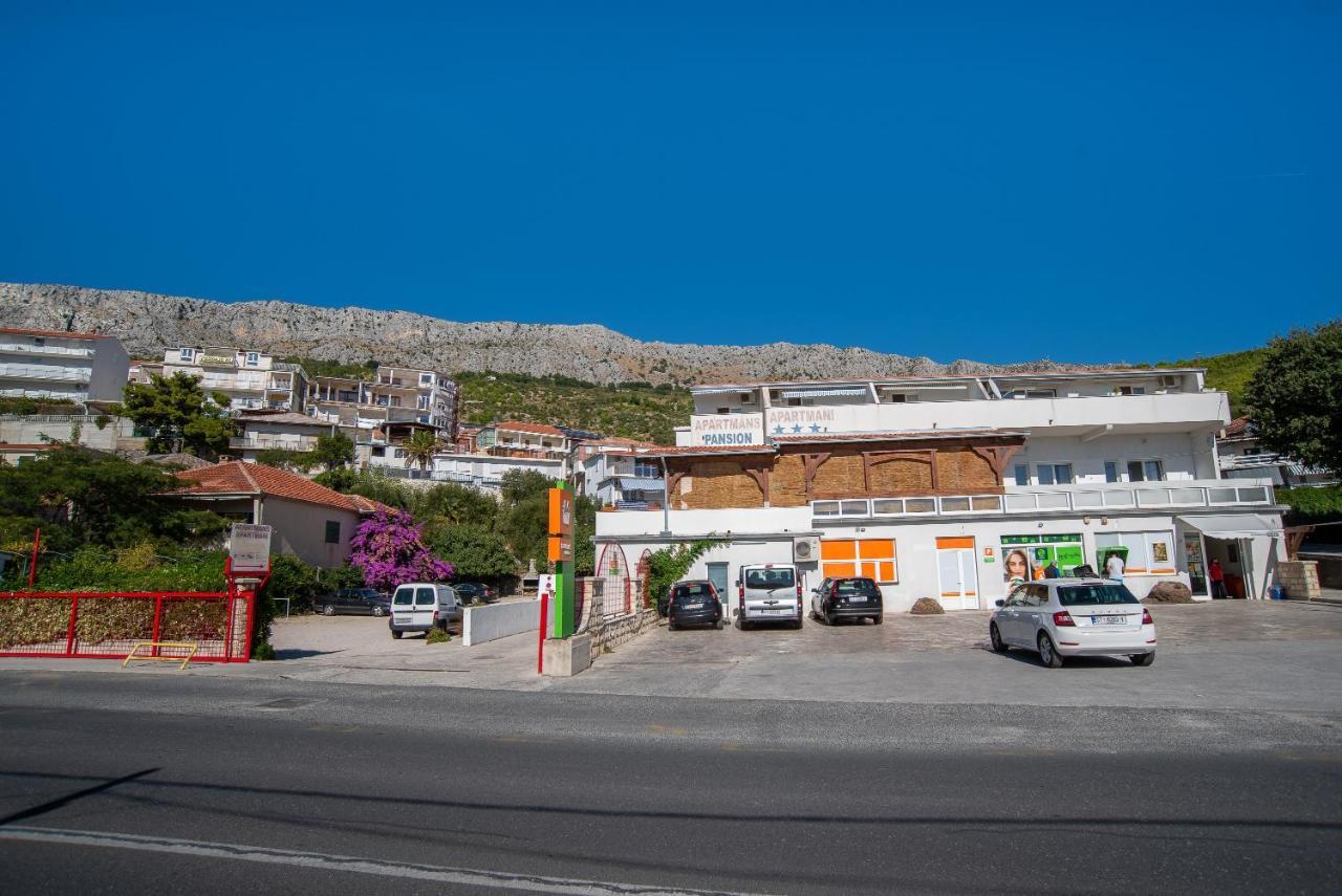 Apartments By The Sea Sumpetar, Omis - 2808 Ngoại thất bức ảnh