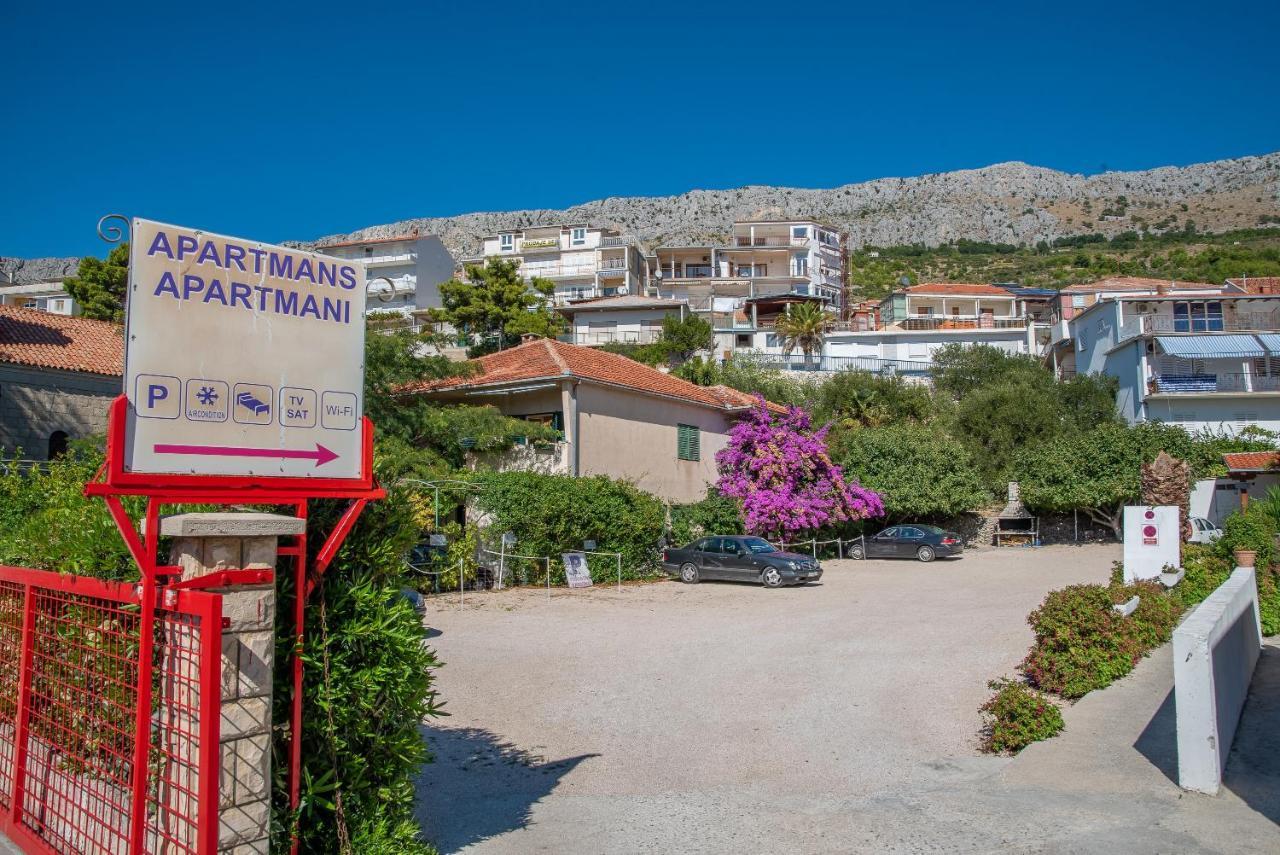 Apartments By The Sea Sumpetar, Omis - 2808 Ngoại thất bức ảnh