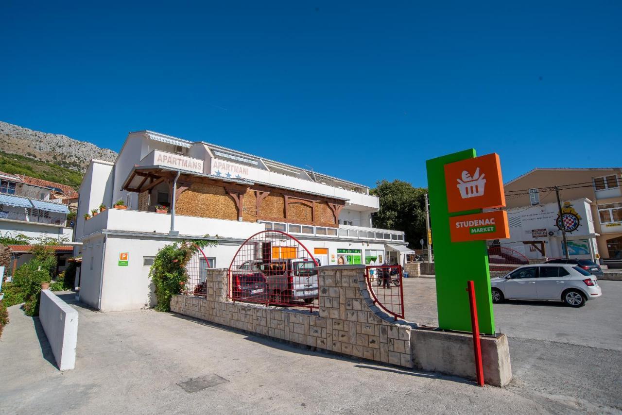Apartments By The Sea Sumpetar, Omis - 2808 Ngoại thất bức ảnh