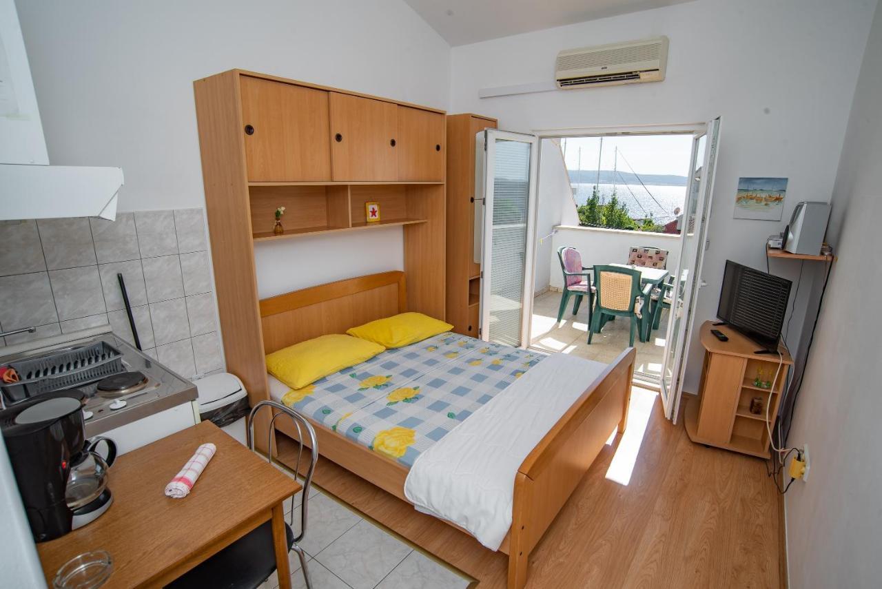 Apartments By The Sea Sumpetar, Omis - 2808 Ngoại thất bức ảnh