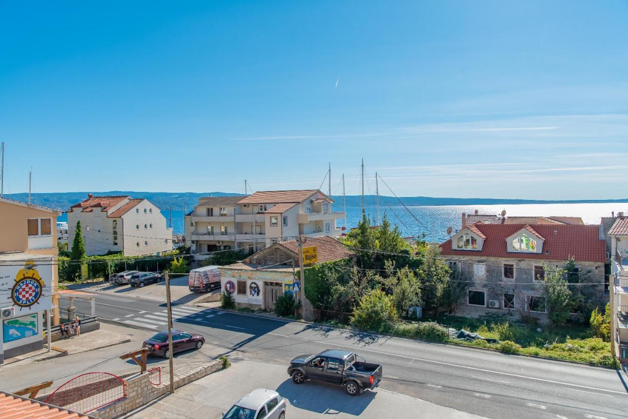 Apartments By The Sea Sumpetar, Omis - 2808 Ngoại thất bức ảnh