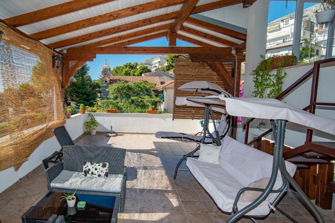 Apartments By The Sea Sumpetar, Omis - 2808 Ngoại thất bức ảnh