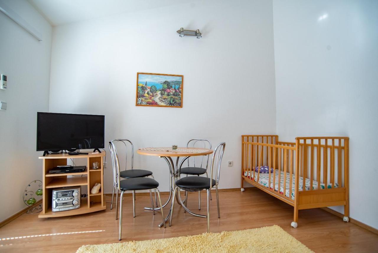 Apartments By The Sea Sumpetar, Omis - 2808 Ngoại thất bức ảnh