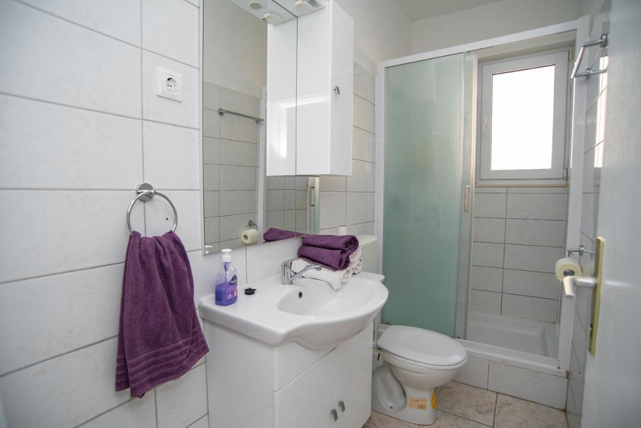 Apartments By The Sea Sumpetar, Omis - 2808 Ngoại thất bức ảnh
