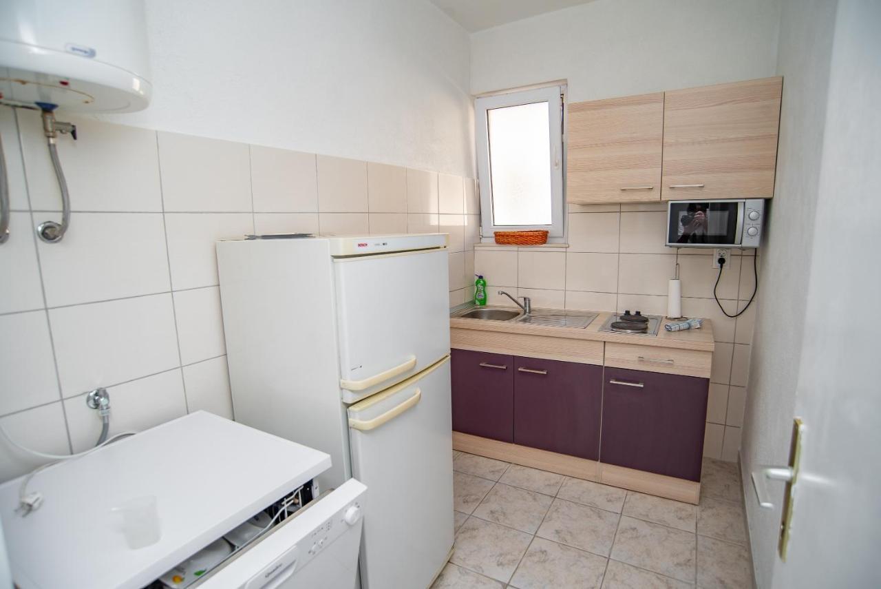 Apartments By The Sea Sumpetar, Omis - 2808 Ngoại thất bức ảnh